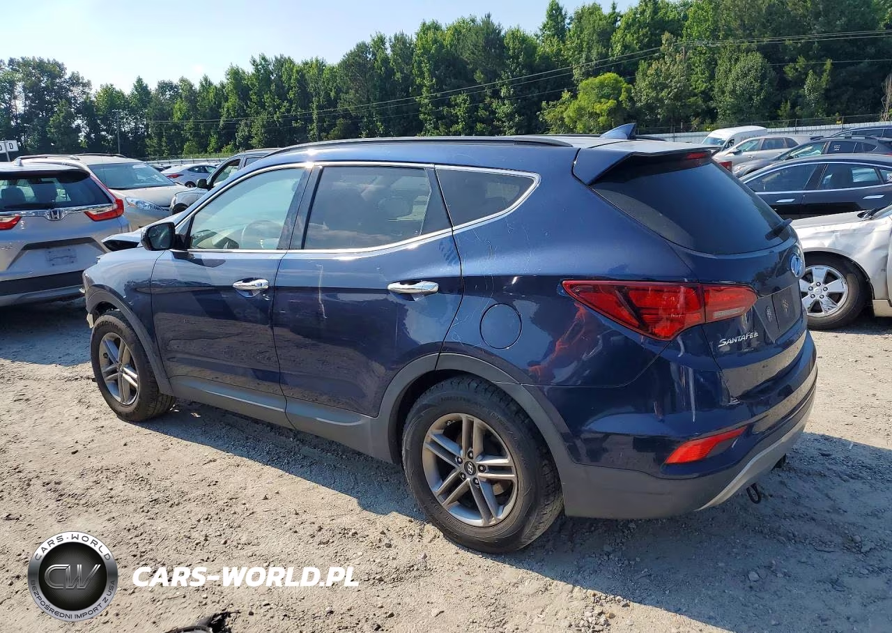 2018 Hyundai Santa Fe Sport 2.4L VIN:5XYZU3LB8JG537480 - 2