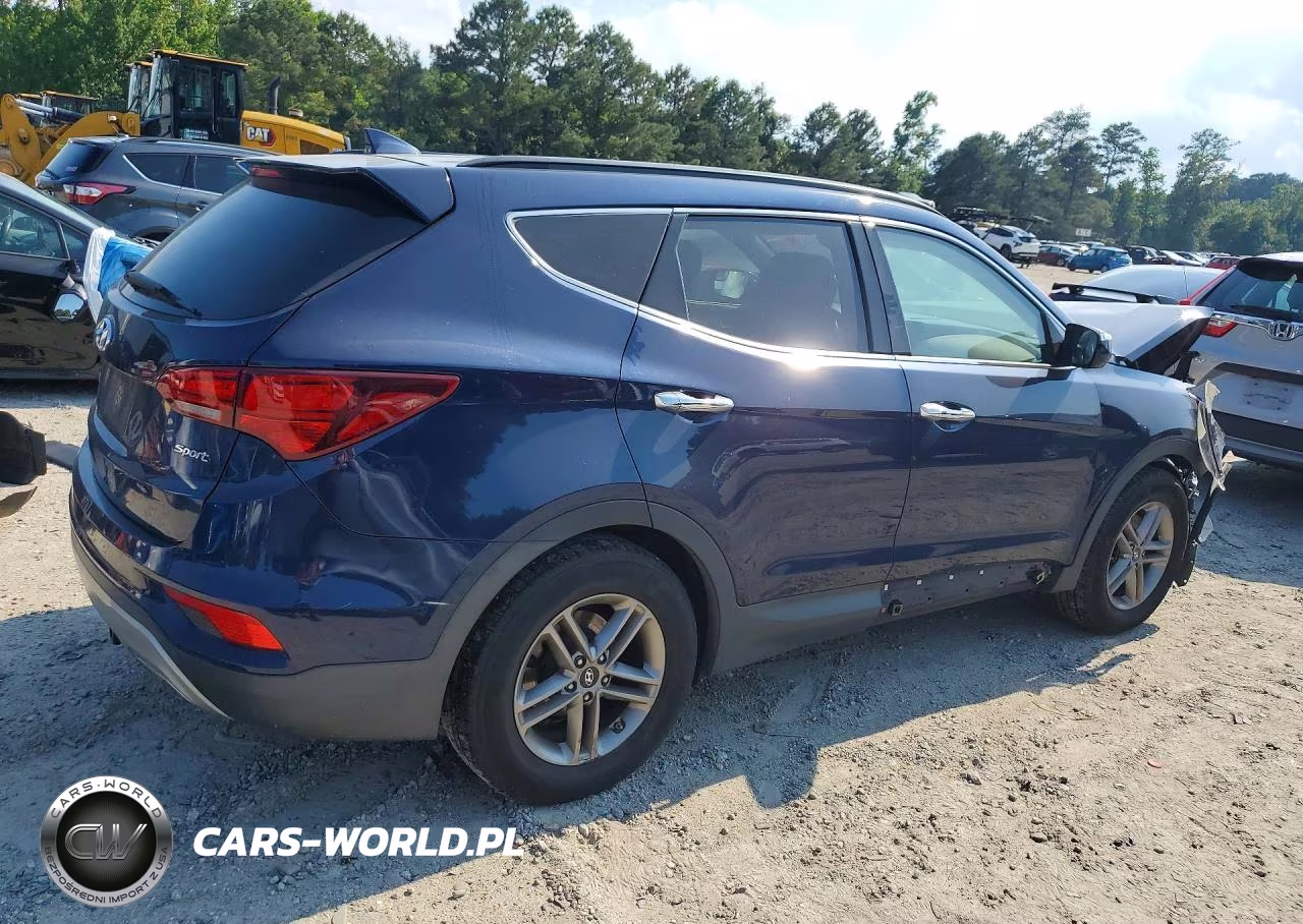 2018 Hyundai Santa Fe Sport 2.4L VIN:5XYZU3LB8JG537480 - 3