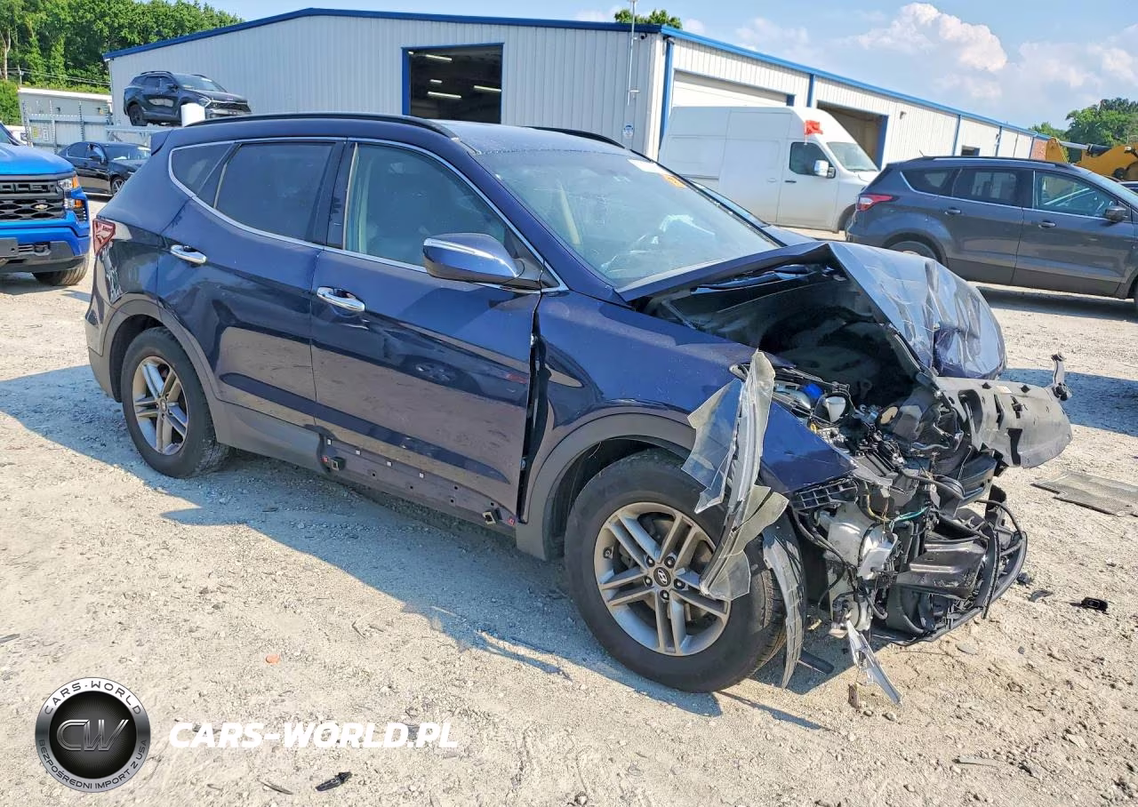 2018 Hyundai Santa Fe Sport 2.4L VIN:5XYZU3LB8JG537480 - 4