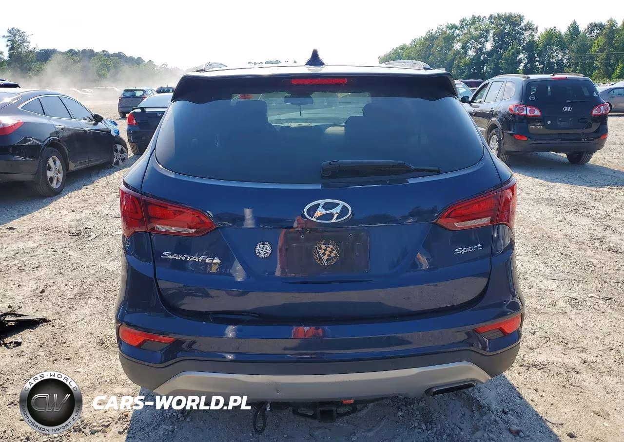 2018 Hyundai Santa Fe Sport 2.4L VIN:5XYZU3LB8JG537480 - 6