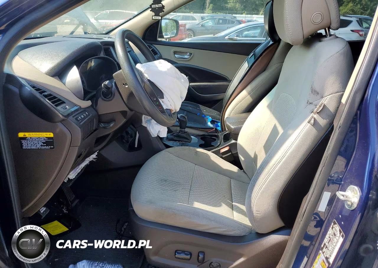 2018 Hyundai Santa Fe Sport 2.4L VIN:5XYZU3LB8JG537480 - 7