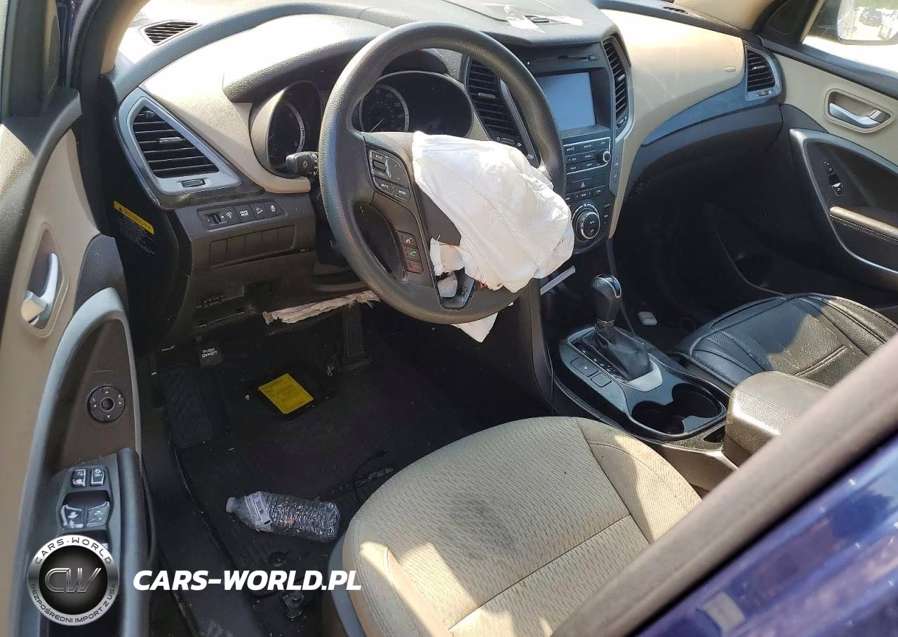 2018 Hyundai Santa Fe Sport 2.4L VIN:5XYZU3LB8JG537480 - 8