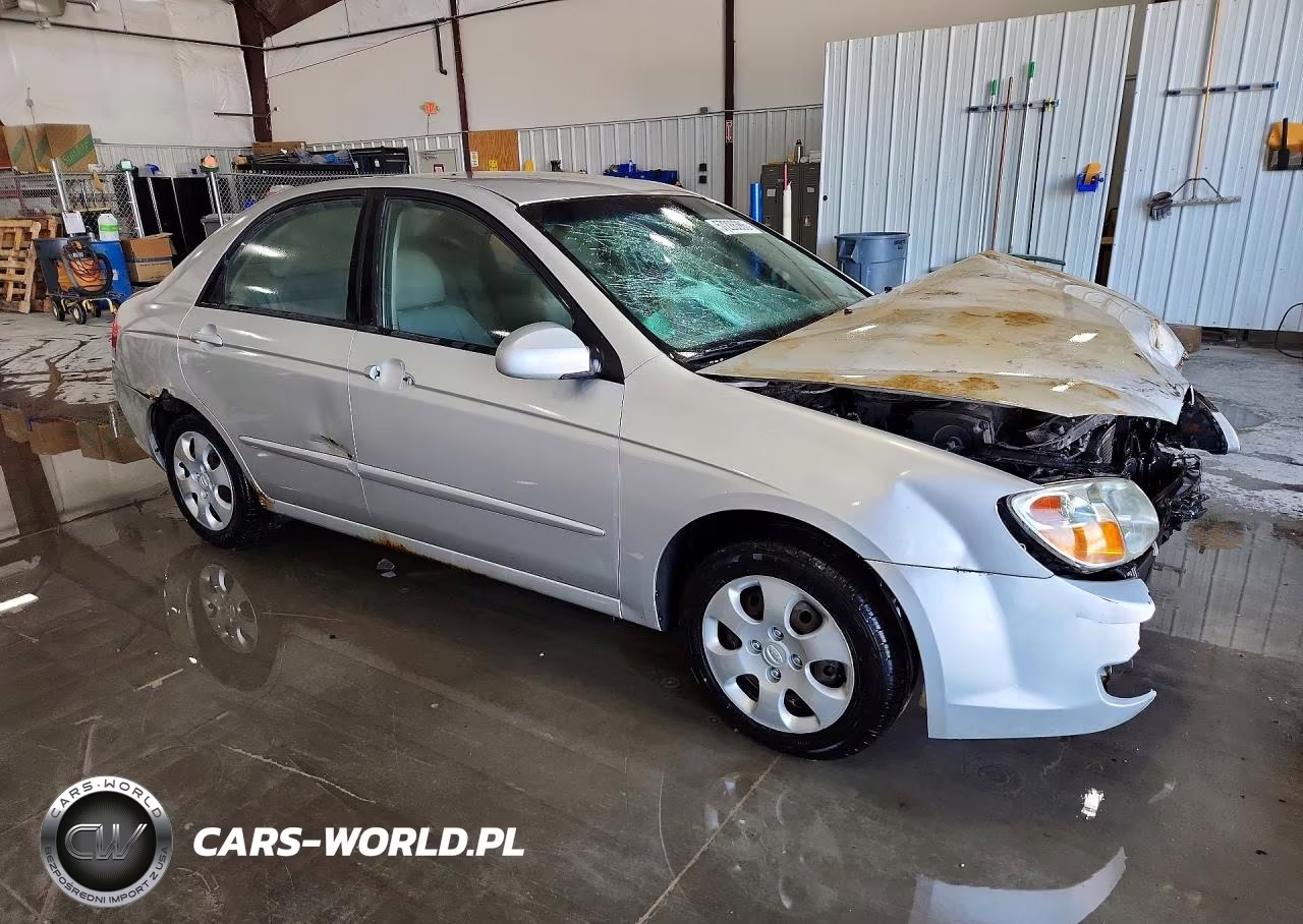 2008 Kia Spectra Lx VIN:KNAFE121285494526 - 4