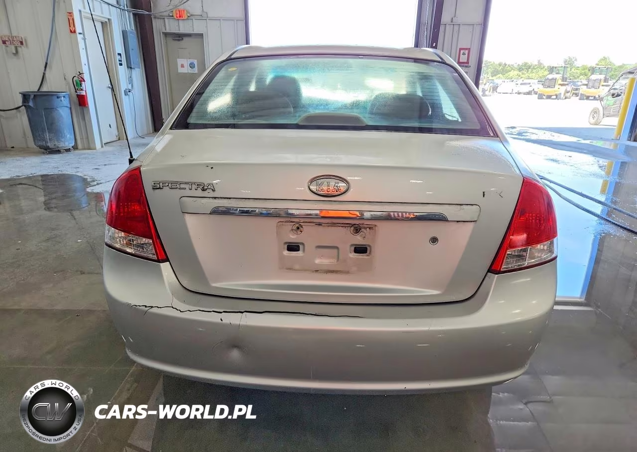 2008 Kia Spectra Lx VIN:KNAFE121285494526 - 6