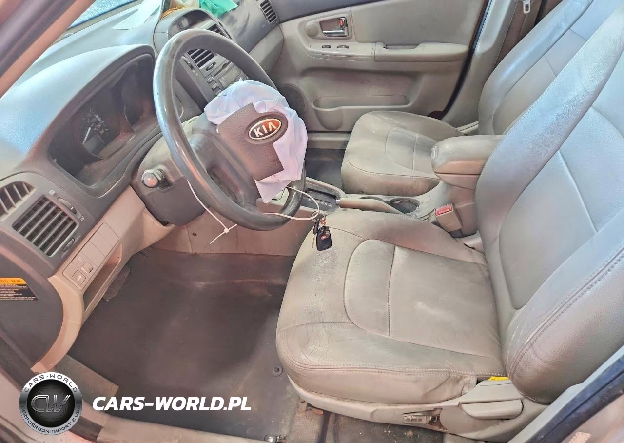 2008 Kia Spectra Lx VIN:KNAFE121285494526 - 7