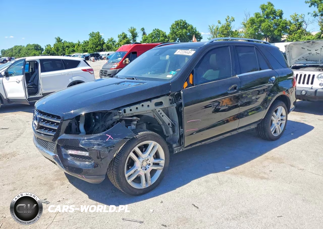 2014 Mercedes-Benz Ml 350 4Matic – zdjęcie 1 z 12