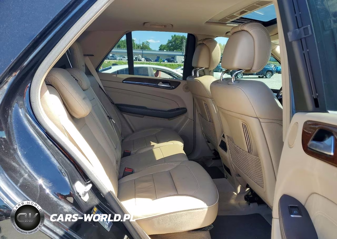 2014 Mercedes-Benz Ml 350 4Matic VIN:4JGDA5HB2EA277506 - 10