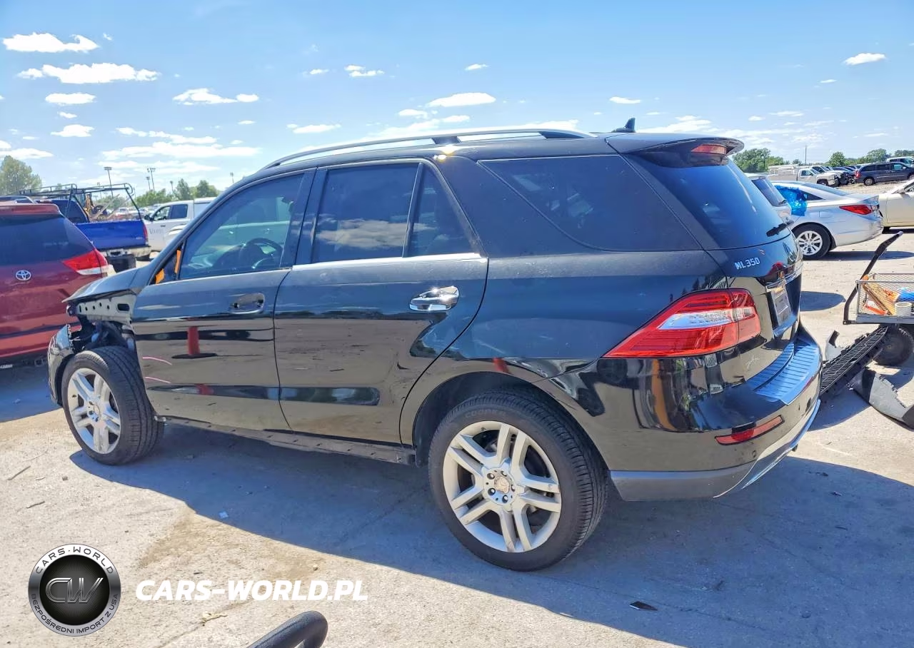 2014 Mercedes-Benz Ml 350 4Matic VIN:4JGDA5HB2EA277506 - 2