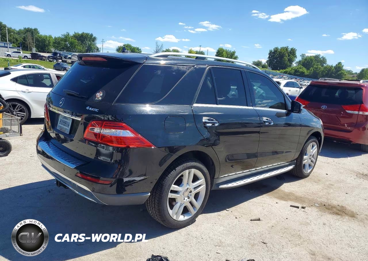 2014 Mercedes-Benz Ml 350 4Matic VIN:4JGDA5HB2EA277506 - 3
