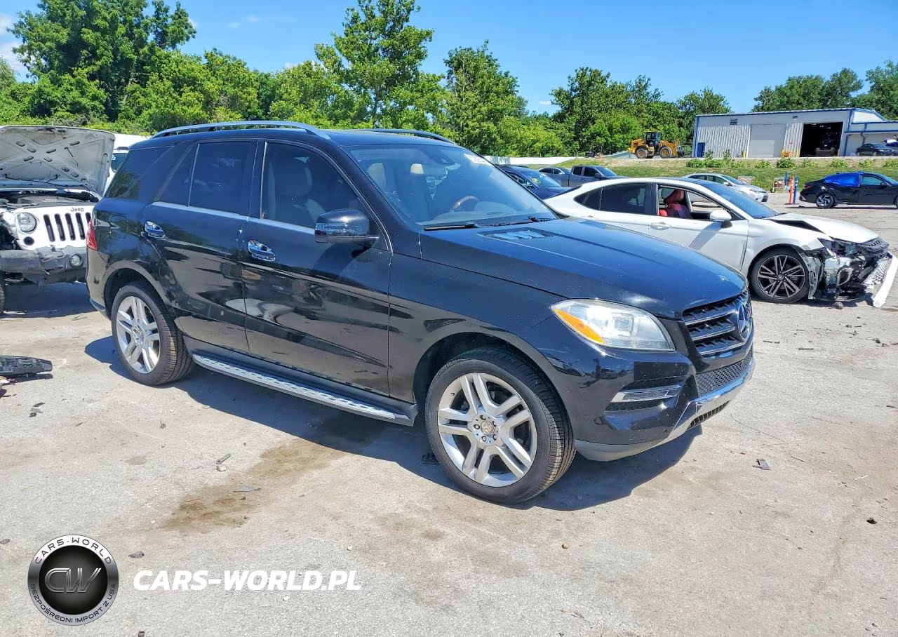 2014 Mercedes-Benz Ml 350 4Matic VIN:4JGDA5HB2EA277506 - 4