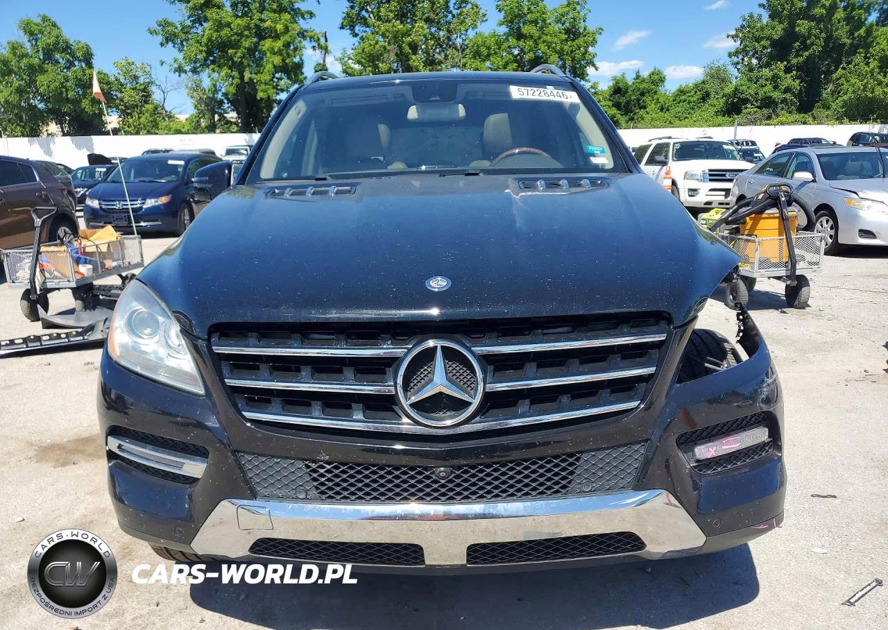2014 Mercedes-Benz Ml 350 4Matic VIN:4JGDA5HB2EA277506 - 5