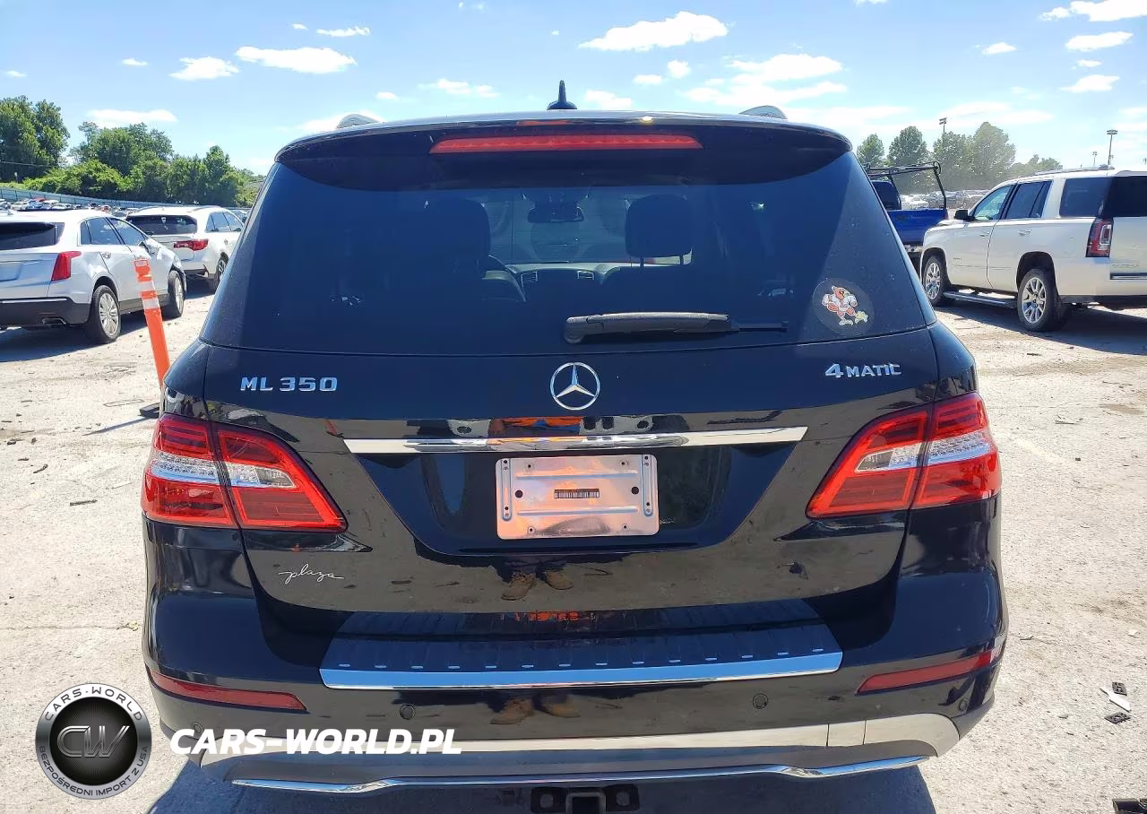 2014 Mercedes-Benz Ml 350 4Matic VIN:4JGDA5HB2EA277506 - 6