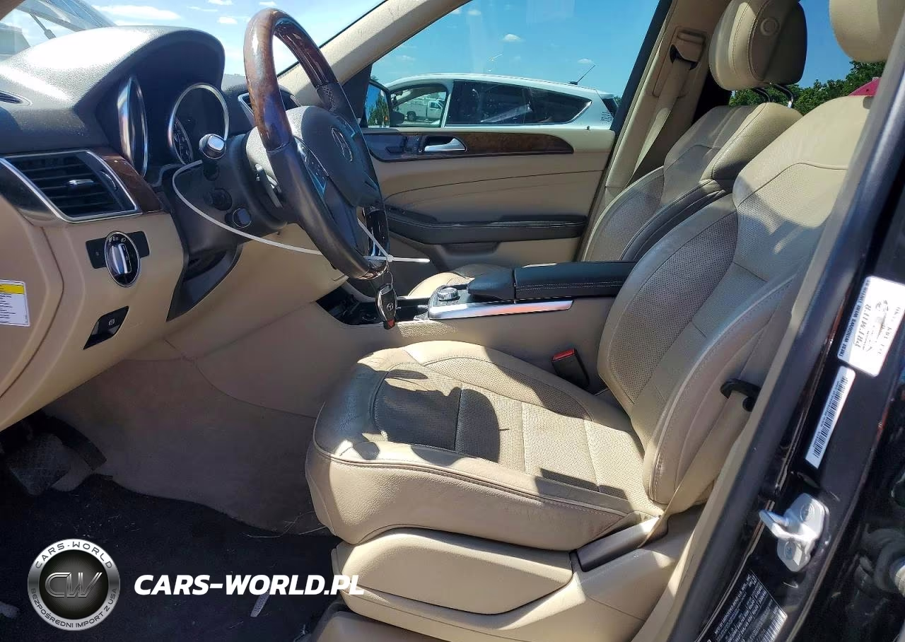 2014 Mercedes-Benz Ml 350 4Matic VIN:4JGDA5HB2EA277506 - 7