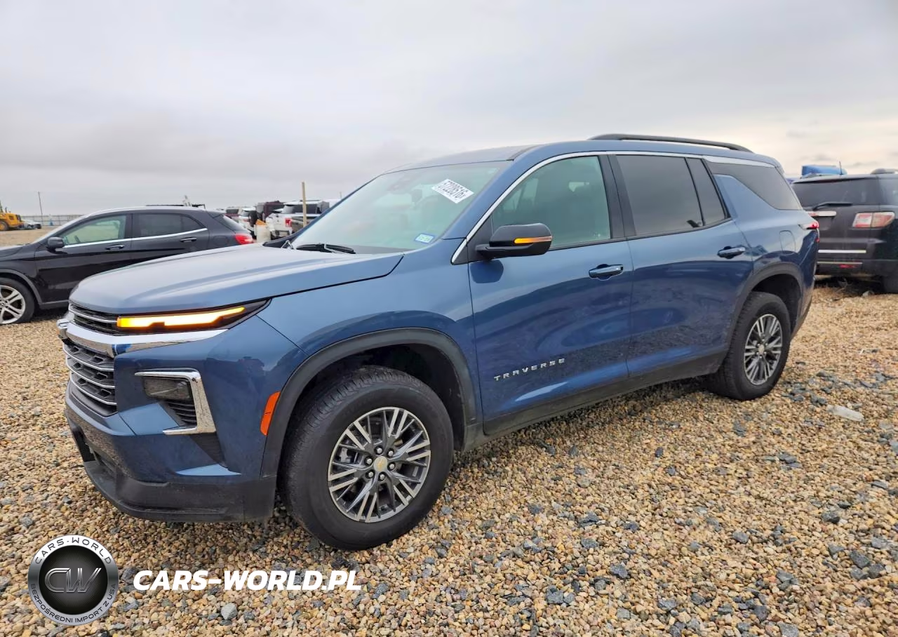 2025 Chevrolet Traverse Lt – zdjęcie 1 z 13