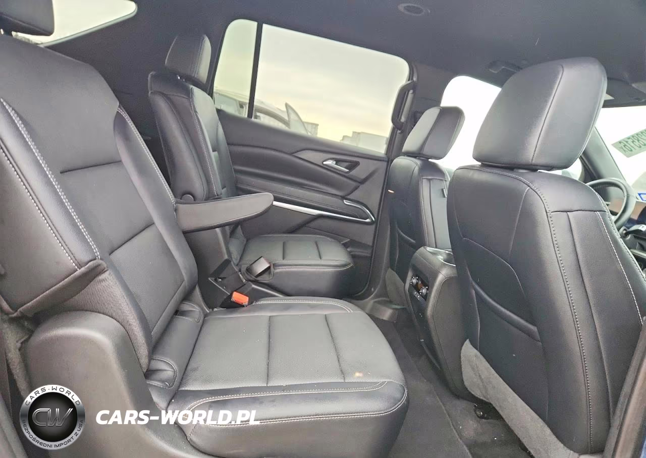 2025 Chevrolet Traverse Lt VIN:1GNERGRS6SJ141393 - 11