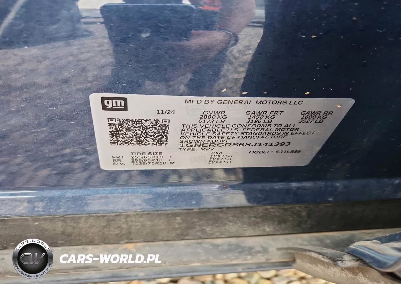 2025 Chevrolet Traverse Lt VIN:1GNERGRS6SJ141393 - 13