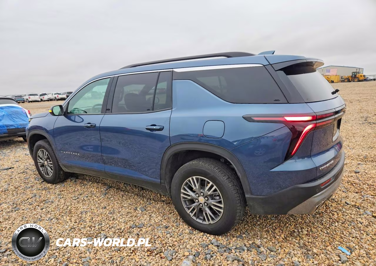 2025 Chevrolet Traverse Lt VIN:1GNERGRS6SJ141393 - 2