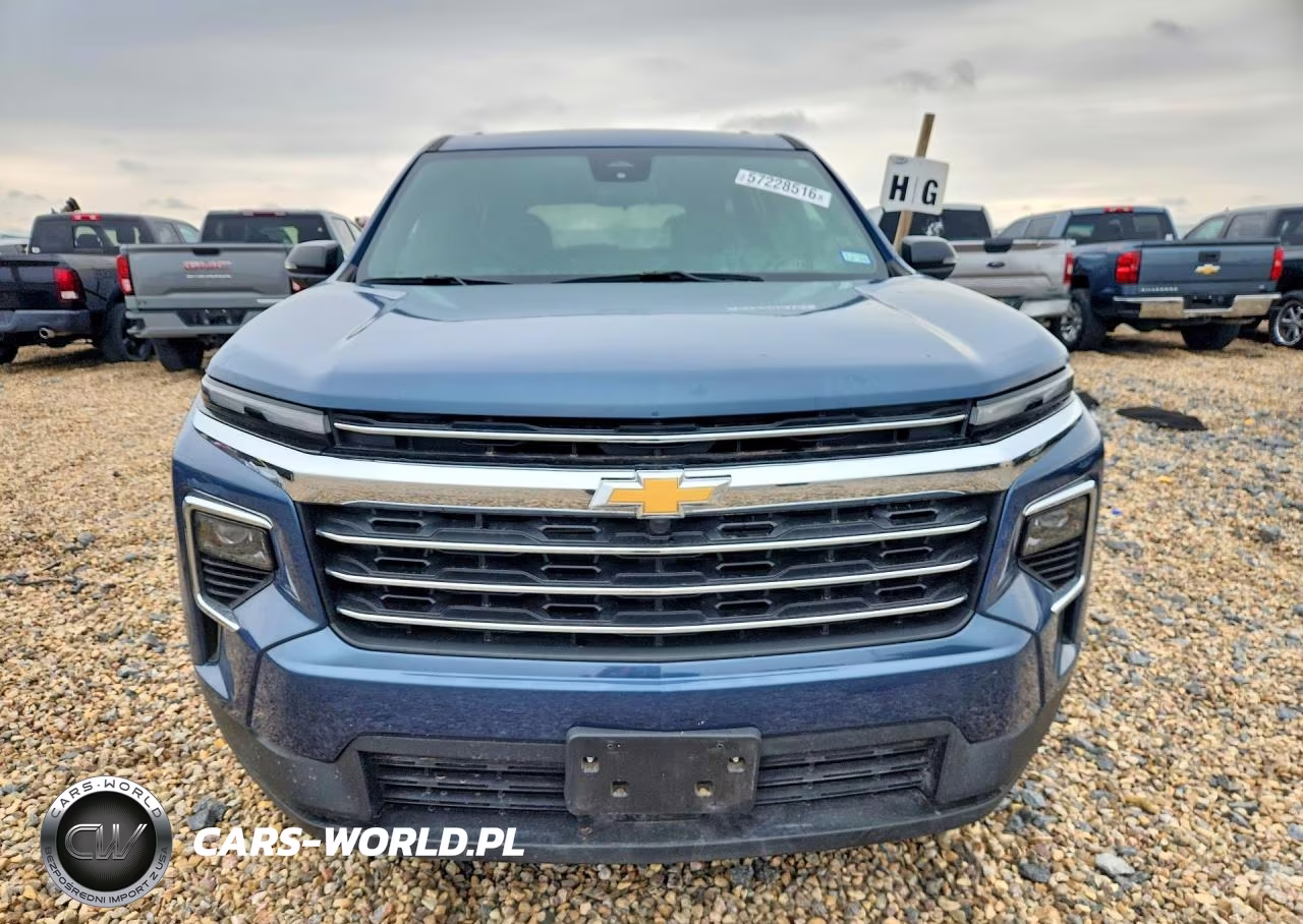 2025 Chevrolet Traverse Lt VIN:1GNERGRS6SJ141393 - 5