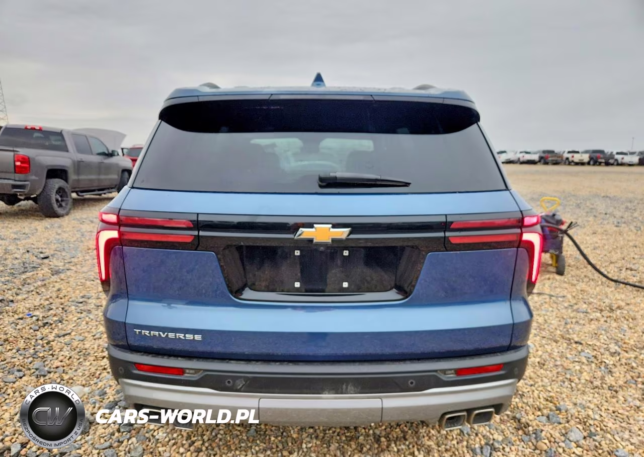2025 Chevrolet Traverse Lt VIN:1GNERGRS6SJ141393 - 6