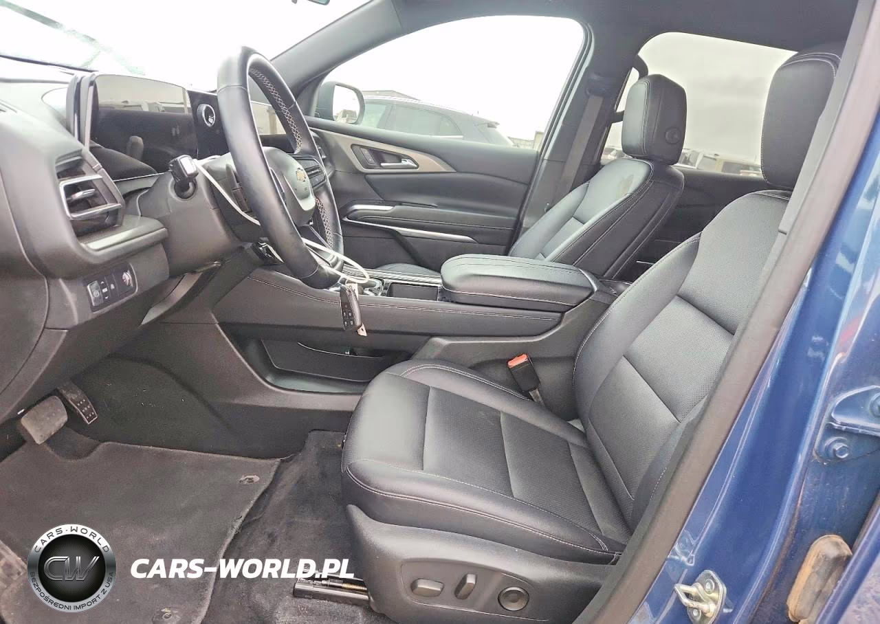 2025 Chevrolet Traverse Lt VIN:1GNERGRS6SJ141393 - 7