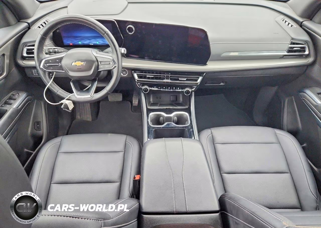 2025 Chevrolet Traverse Lt VIN:1GNERGRS6SJ141393 - 8