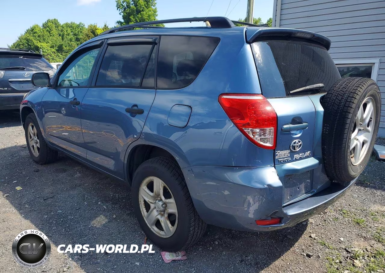 2006 Toyota Rav4 Base VIN:JTMBD33V166009334 - 2