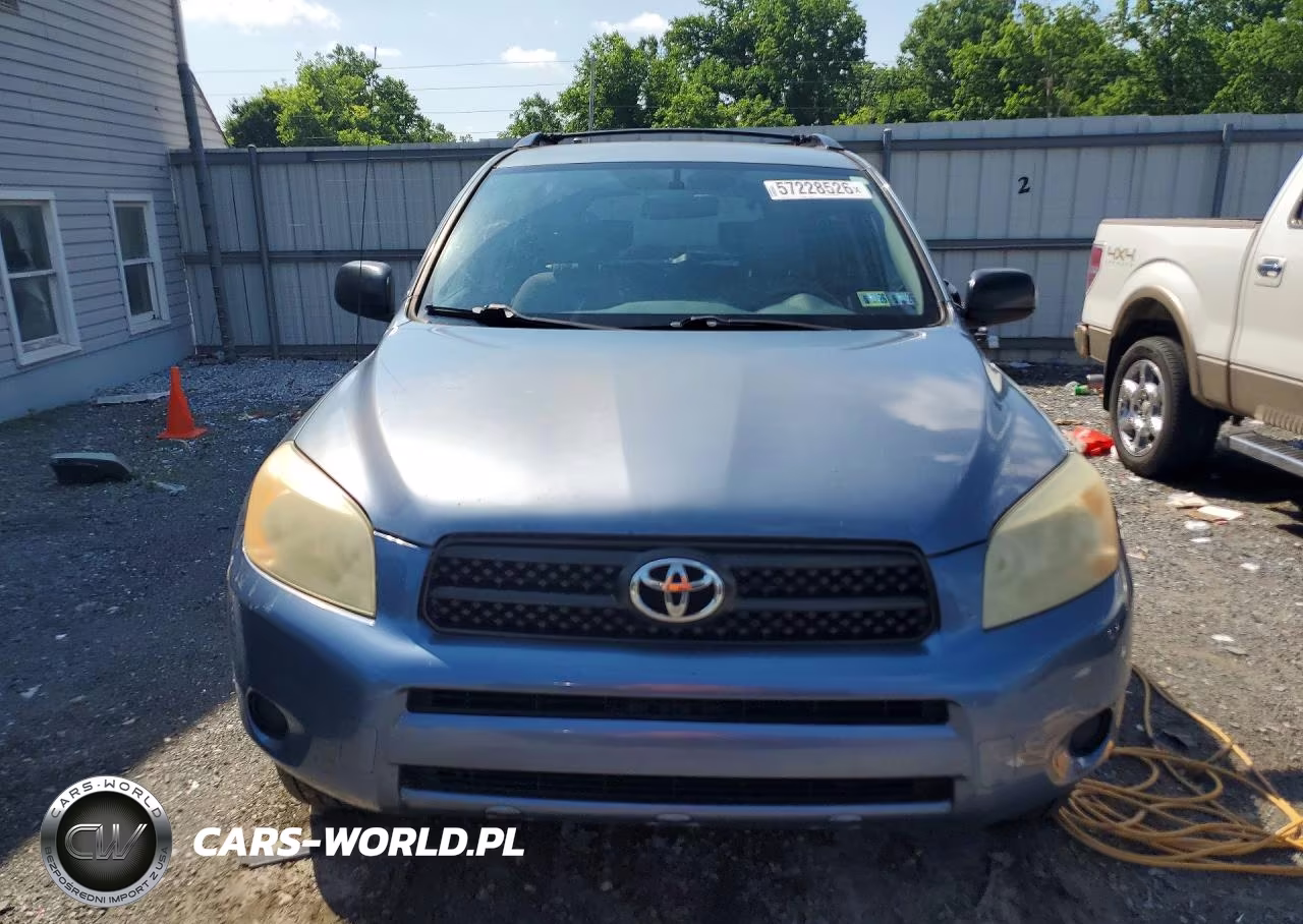 2006 Toyota Rav4 Base VIN:JTMBD33V166009334 - 5