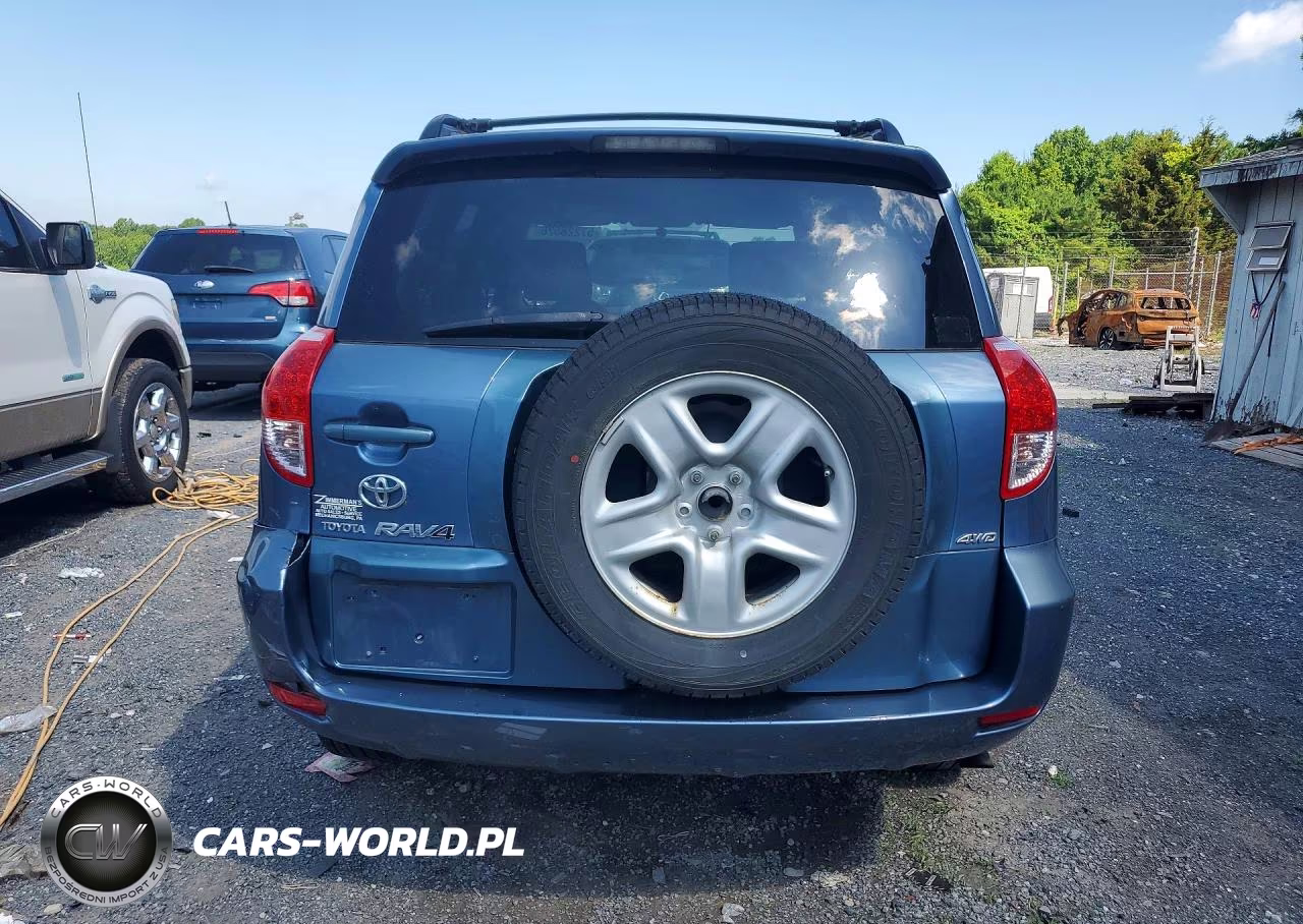2006 Toyota Rav4 Base VIN:JTMBD33V166009334 - 6