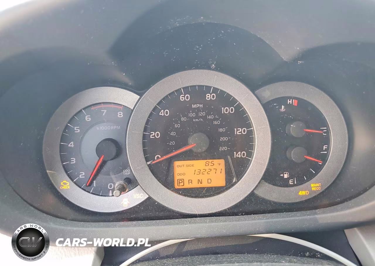 2006 Toyota Rav4 Base VIN:JTMBD33V166009334 - 9