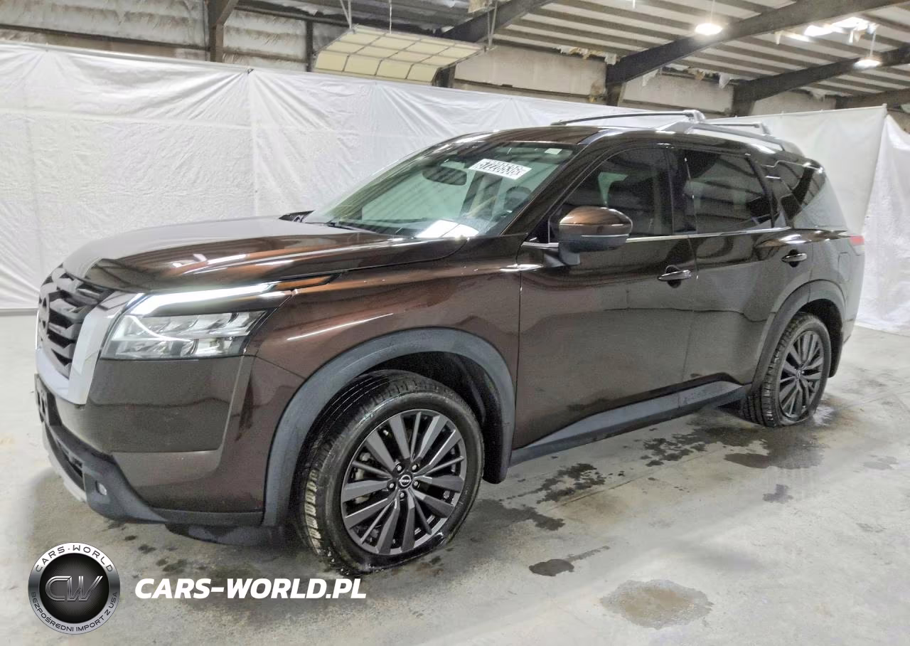 2022 Nissan Pathfinder Sl – zdjęcie 1 z 14