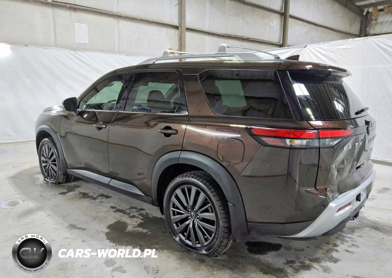2022 Nissan Pathfinder Sl VIN:5N1DR3CB7NC234529 - 2