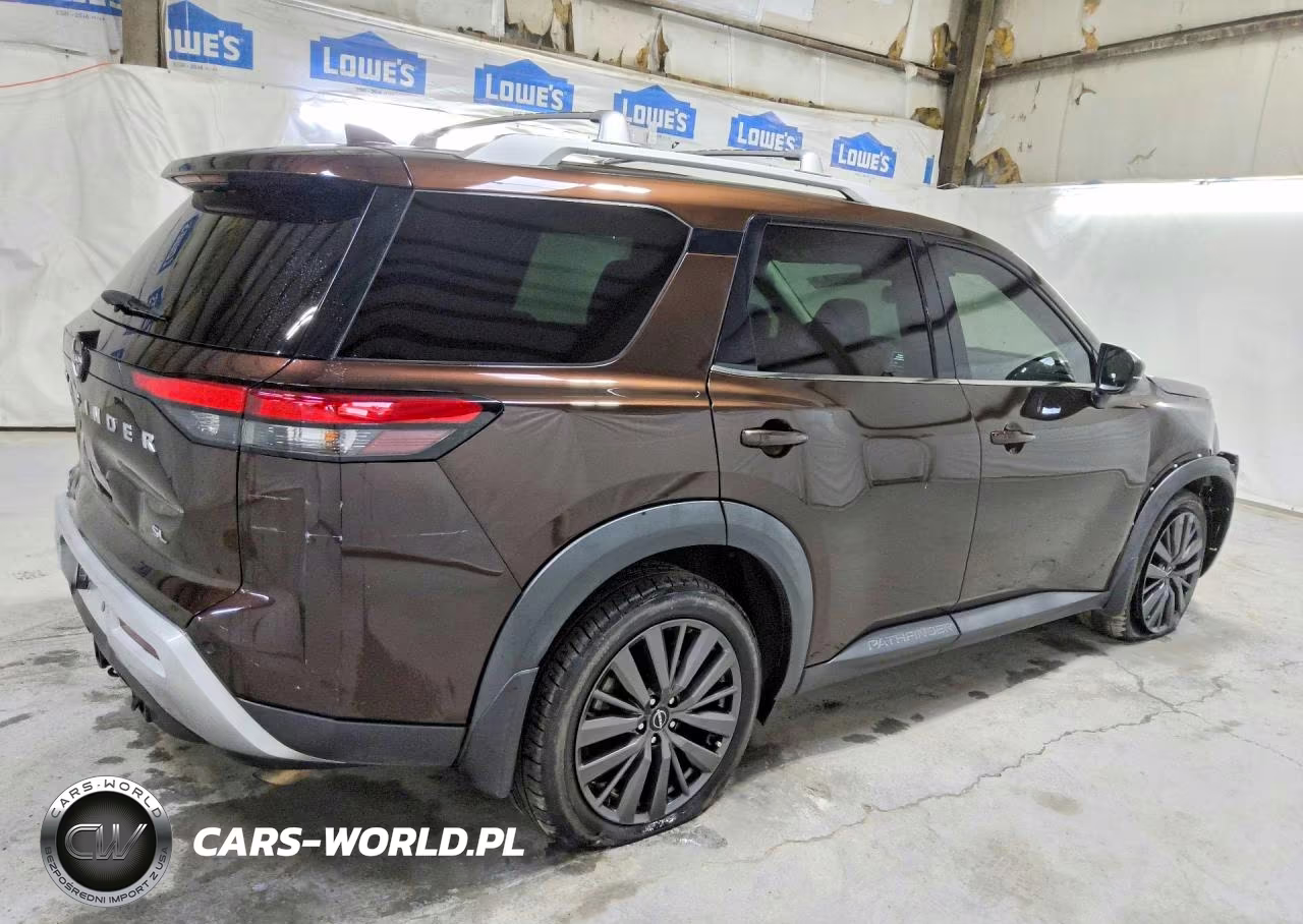 2022 Nissan Pathfinder Sl VIN:5N1DR3CB7NC234529 - 3