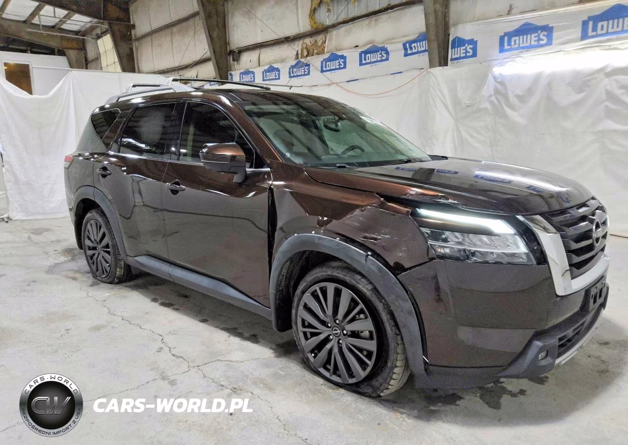 2022 Nissan Pathfinder Sl VIN:5N1DR3CB7NC234529 - 4