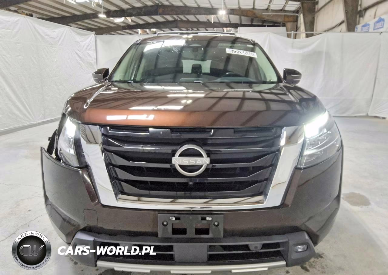 2022 Nissan Pathfinder Sl VIN:5N1DR3CB7NC234529 - 5