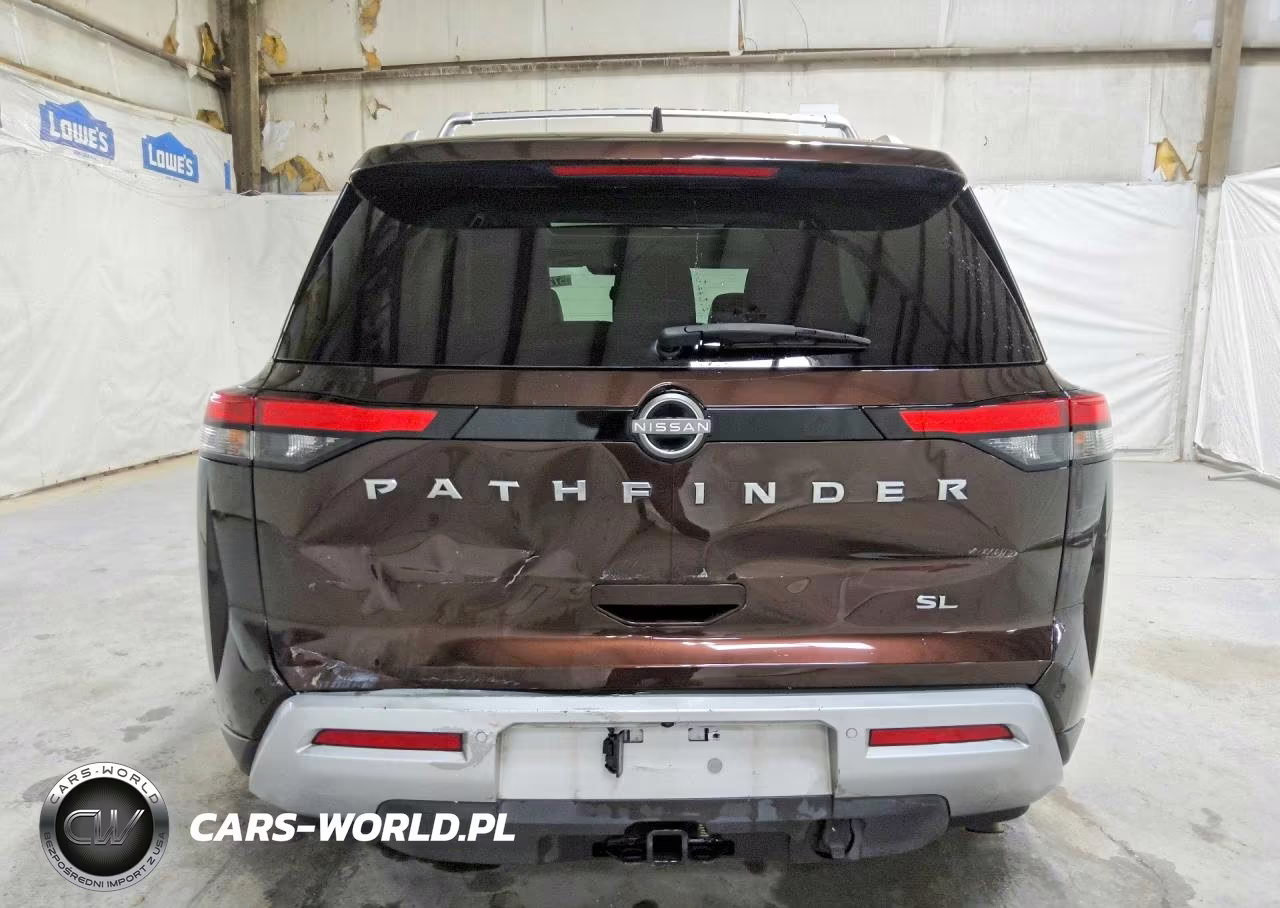 2022 Nissan Pathfinder Sl VIN:5N1DR3CB7NC234529 - 6