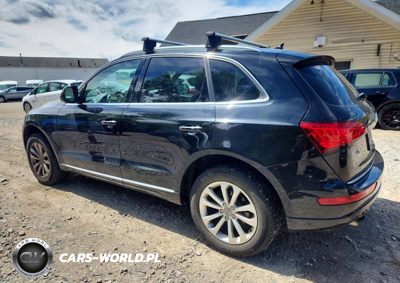 2016 Audi Q5 Premium Plus VIN:WA1L2AFP7GA039961 - 2