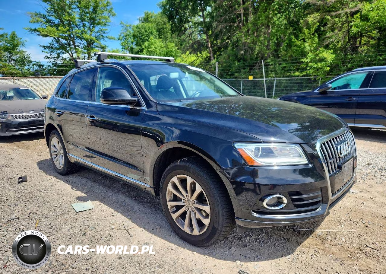 2016 Audi Q5 Premium Plus VIN:WA1L2AFP7GA039961 - 4