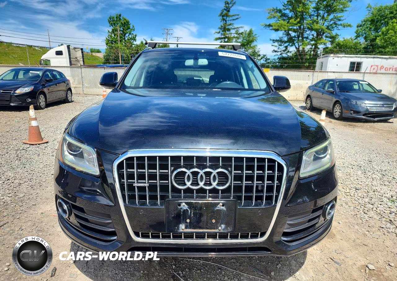 2016 Audi Q5 Premium Plus VIN:WA1L2AFP7GA039961 - 5