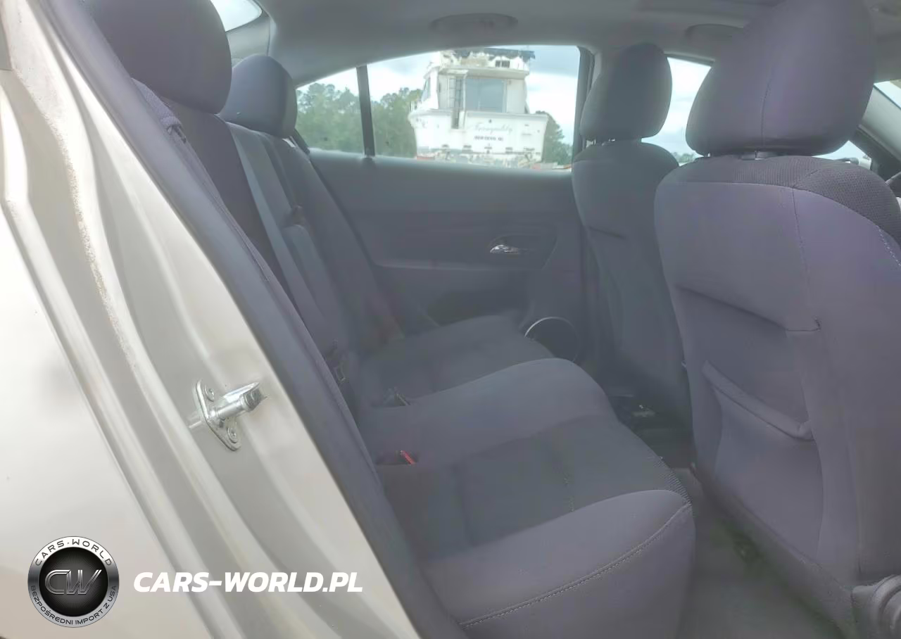 2014 Chevrolet Cruze Lt VIN:1G1PC5SB5E7408843 - 10