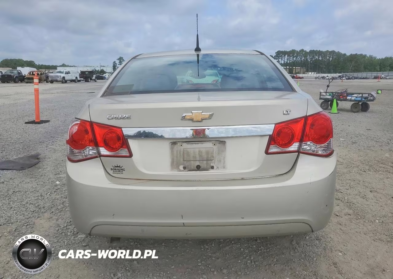2014 Chevrolet Cruze Lt VIN:1G1PC5SB5E7408843 - 6