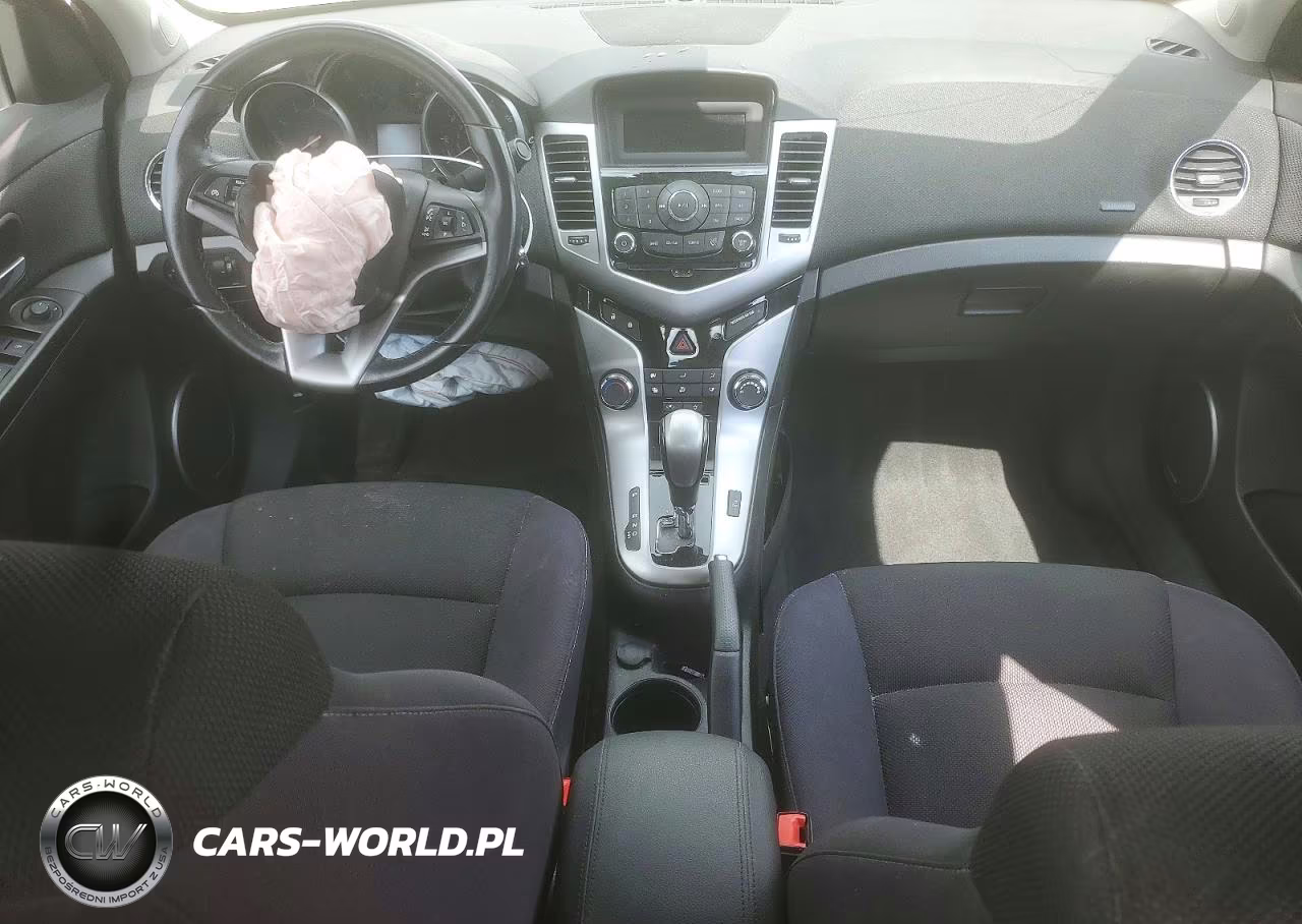 2014 Chevrolet Cruze Lt VIN:1G1PC5SB5E7408843 - 8