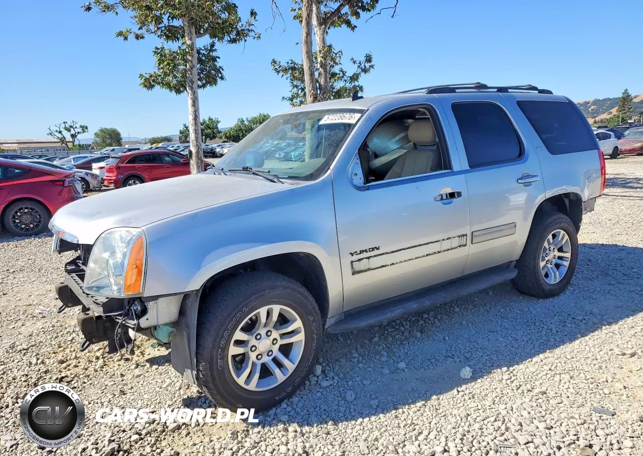 2013 GMC Yukon Slt