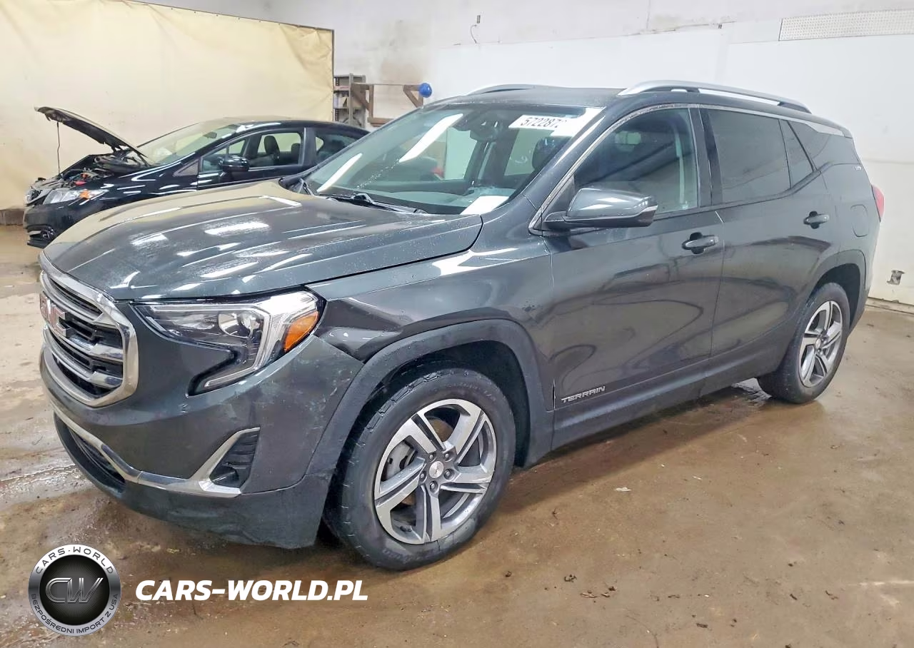 2019 GMC Terrain Slt