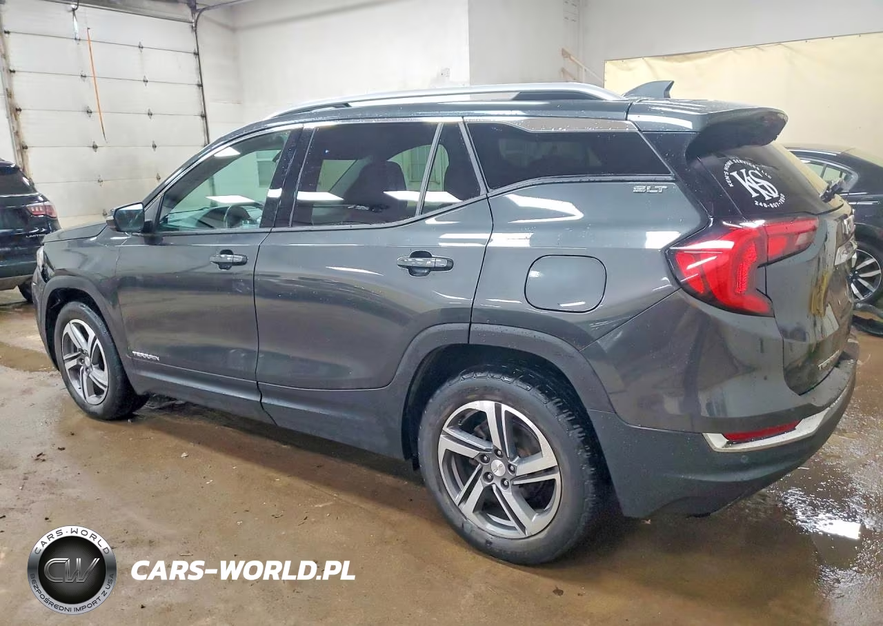 2019 GMC Terrain Slt VIN:3GKALPEV0KL213856 - 2