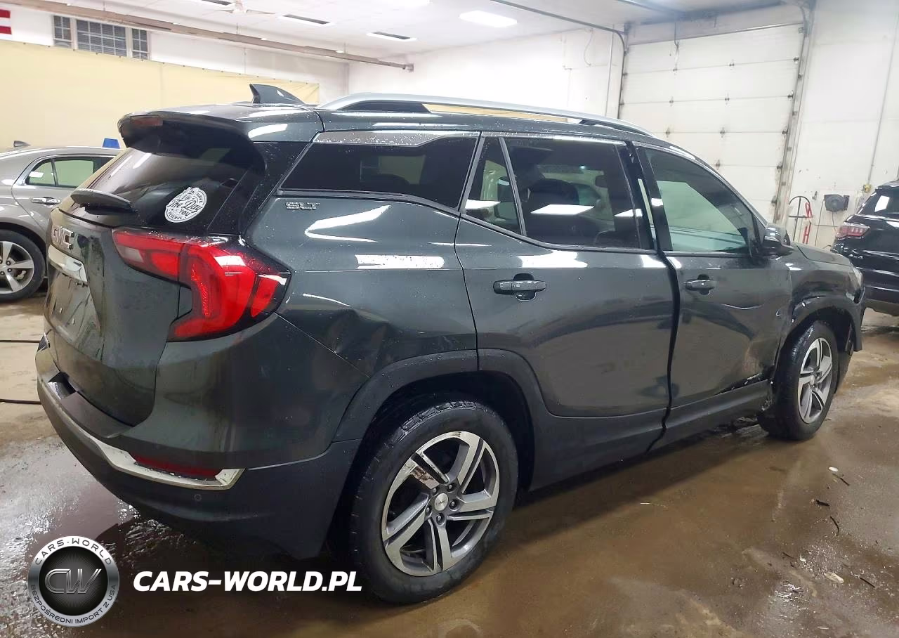2019 GMC Terrain Slt VIN:3GKALPEV0KL213856 - 3