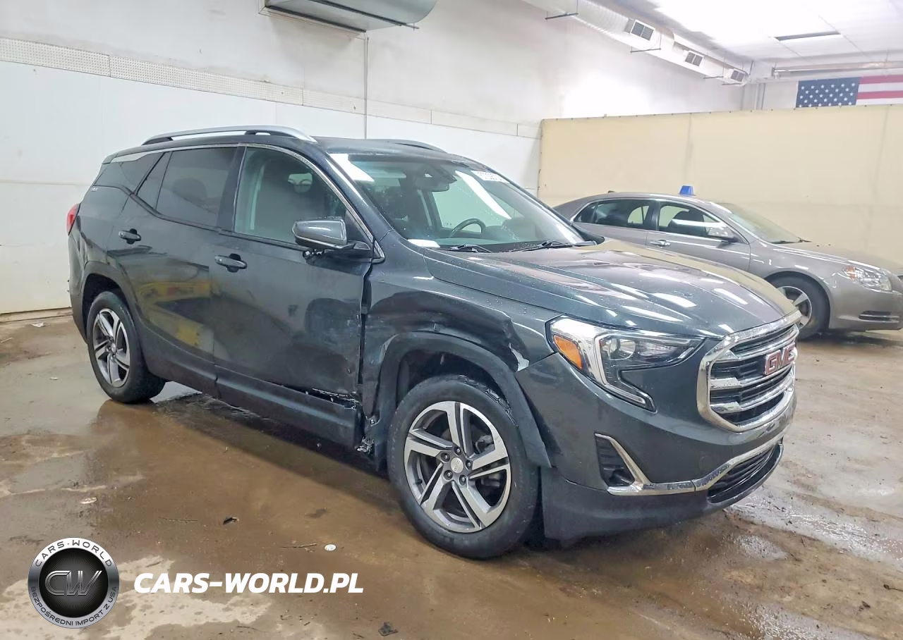 2019 GMC Terrain Slt VIN:3GKALPEV0KL213856 - 4