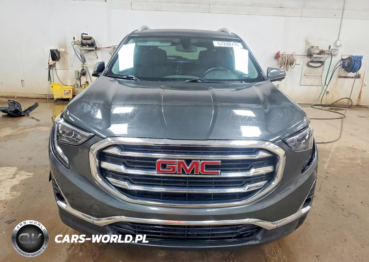 2019 GMC Terrain Slt VIN:3GKALPEV0KL213856 - 5