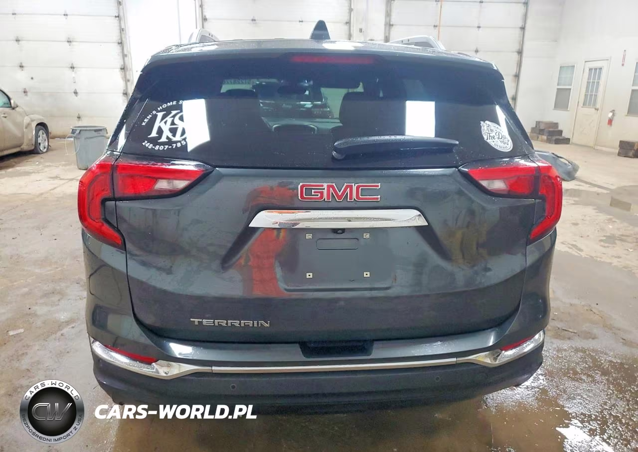 2019 GMC Terrain Slt VIN:3GKALPEV0KL213856 - 6