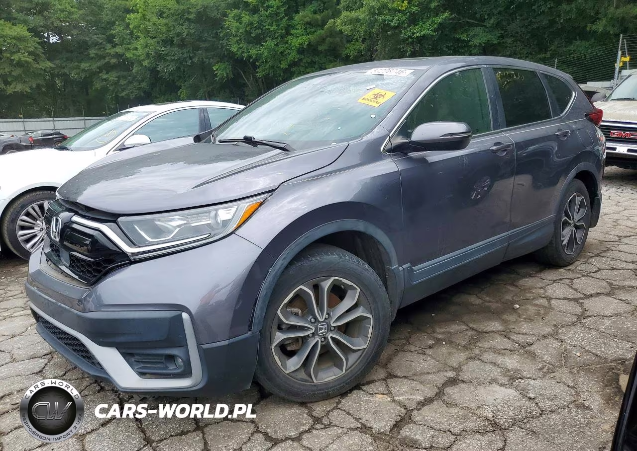 2020 Honda Cr-V Ex – zdjęcie 1 z 12