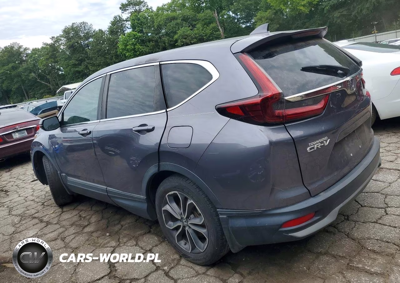 2020 Honda Cr-V Ex VIN:5J6RW1H54LL006182 - 2